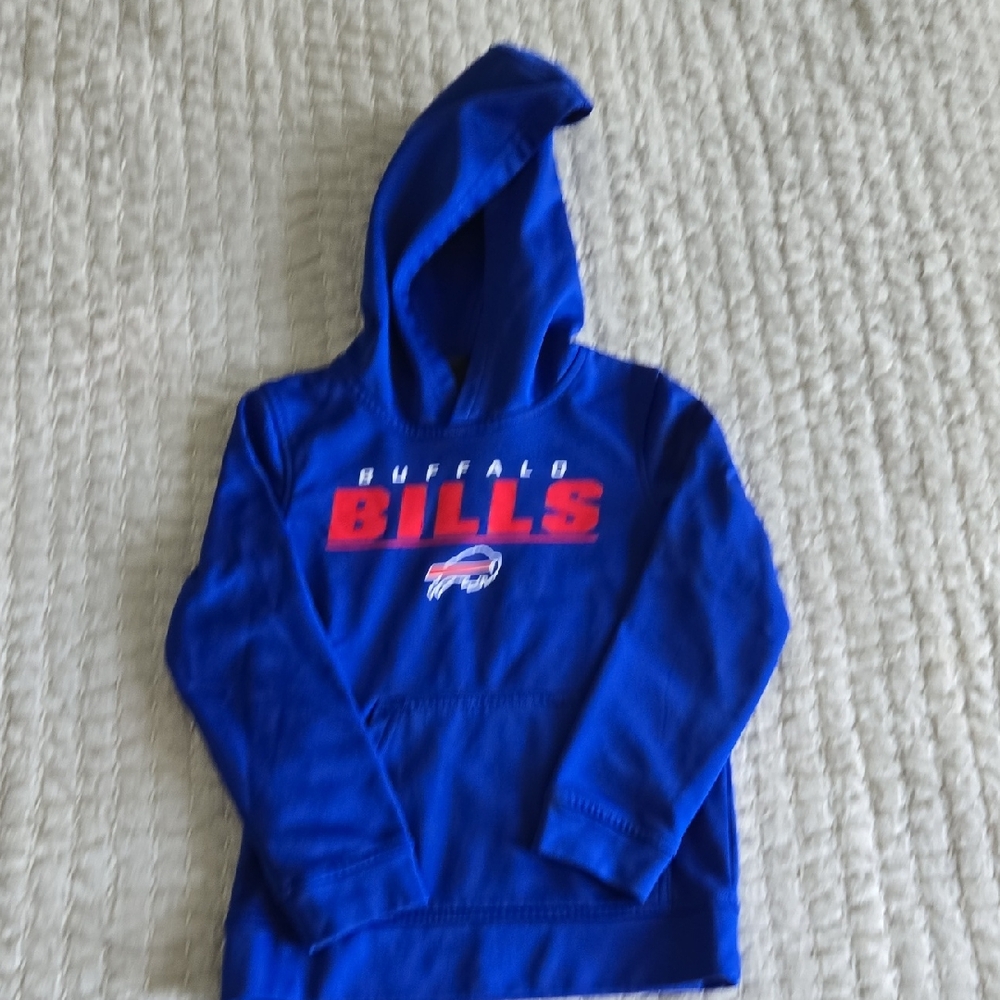 Buffalo Bills Hoodie Sweatshirt KIDS XSMALL